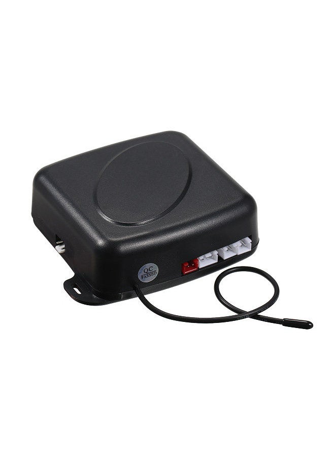 Generic - Passive Keyless Entry Car Alarm System Car Keyless Entry Starter System Lock Unlock Push Button Car Remote Starter Stop System - Image 1