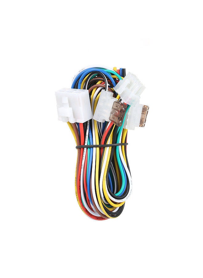 Generic - Passive Keyless Entry Car Alarm System Car Keyless Entry Starter System Lock Unlock Push Button Car Remote Starter Stop System - Image 1