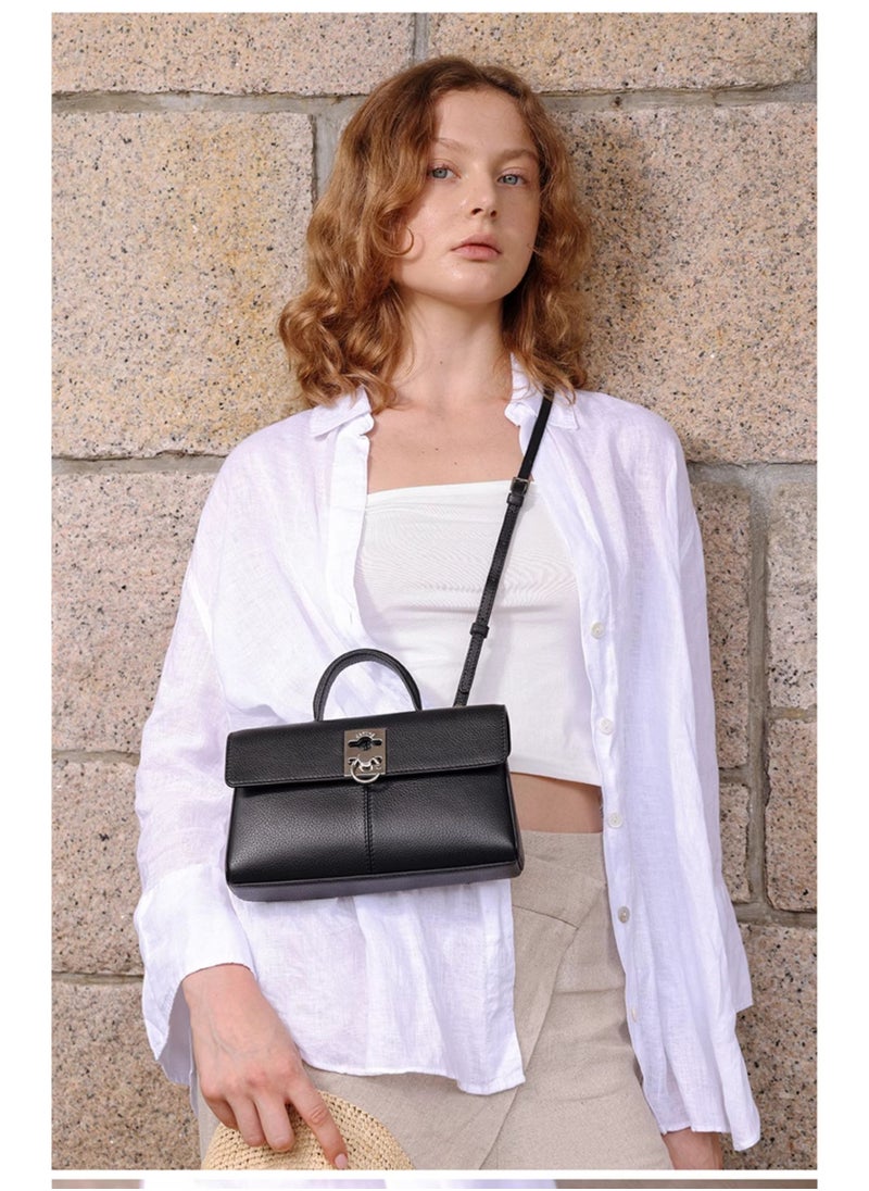 CF - CafuneSmall Classic Tote Crossbody Bag - Image 1