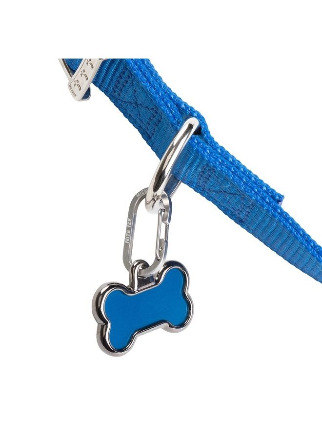 NITE IZE MicroLink Pet Tag Carabiner, Stainless Steel Cat and Dog Tag Clip, 2 Pack - Image 5