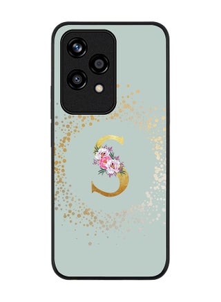 Rugged Black edge case for Honor 200 Lite, Slim fit Case Flexible Cover - Custom Monogram Initial Letter Floral Pattern Alphabet - S (Light Grey ) - pzsku/ZCDC50956F05A916D7829Z/45/_/1725356319/a8122ee5-6e55-463c-87a5-520badee4448