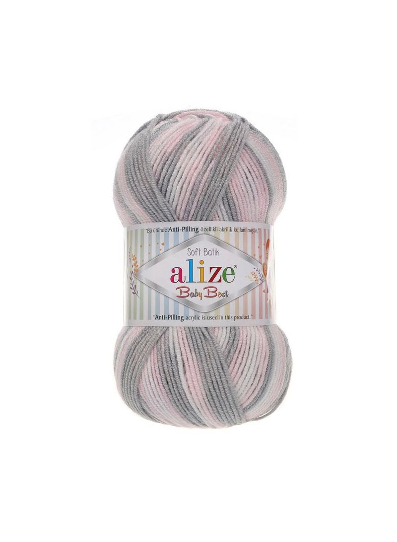 ALIZE Baby Best Batik Acrylic Yarn 6664