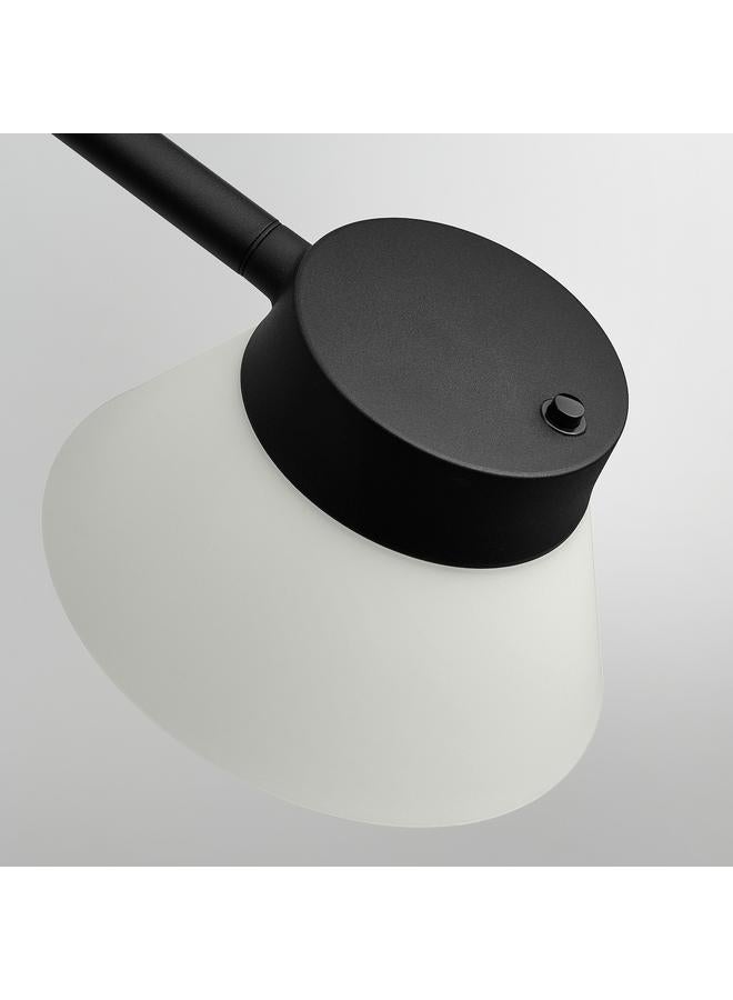 Zaboon Floor/reading lamp, black/white - Image 3