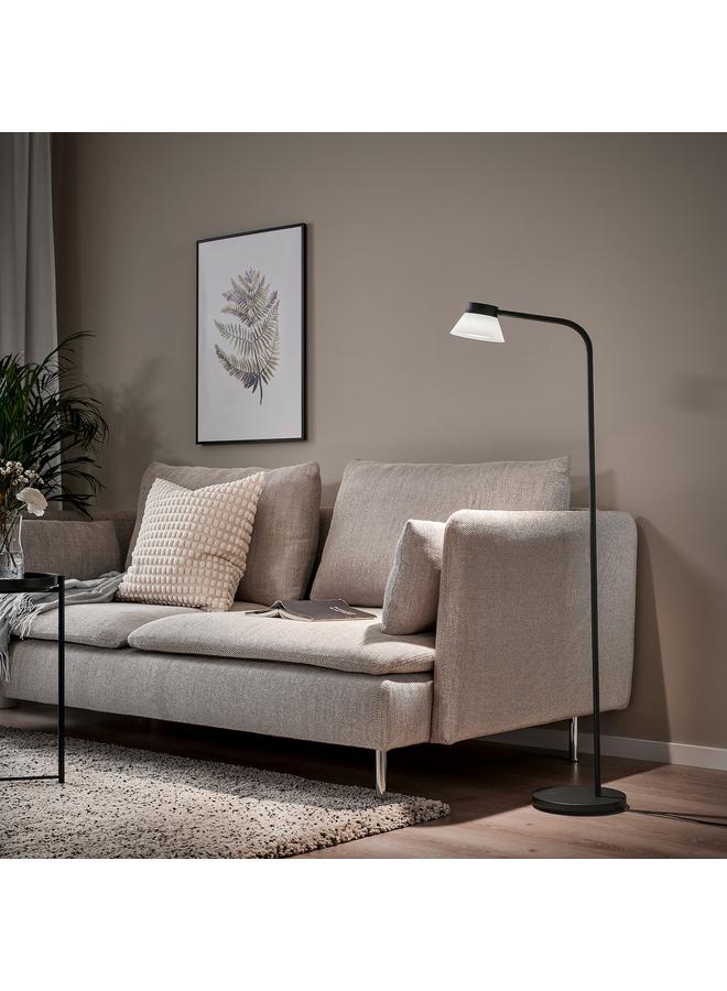 Zaboon Floor/reading lamp, black/white - Image 2