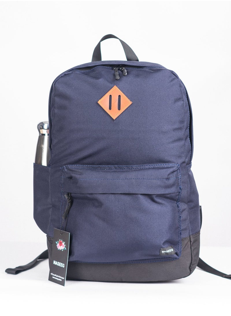 NASEEG - Everyday Backpack From Naseeg - Dark Blue - Image 1