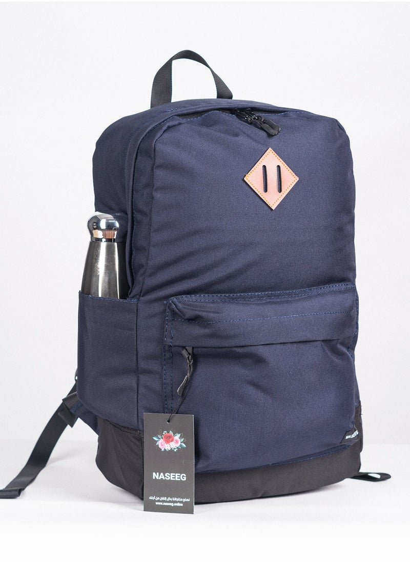 NASEEG - Everyday Backpack From Naseeg - Dark Blue - Image 1