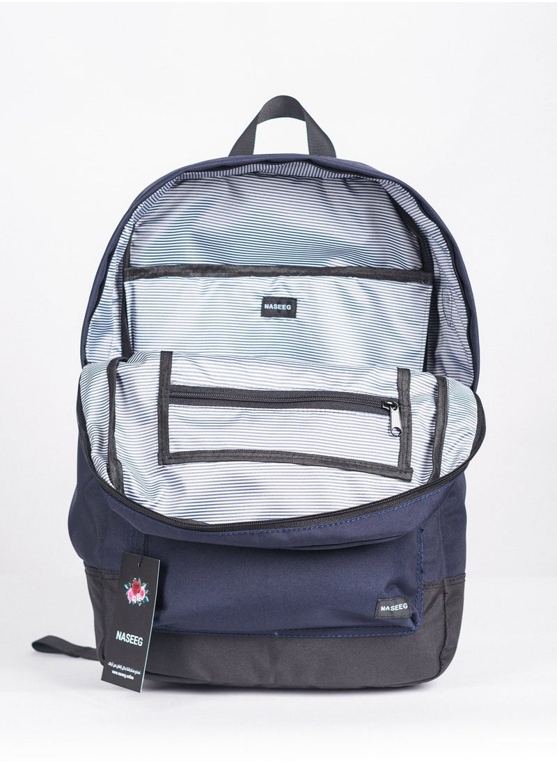 NASEEG - Everyday Backpack From Naseeg - Dark Blue - Image 1
