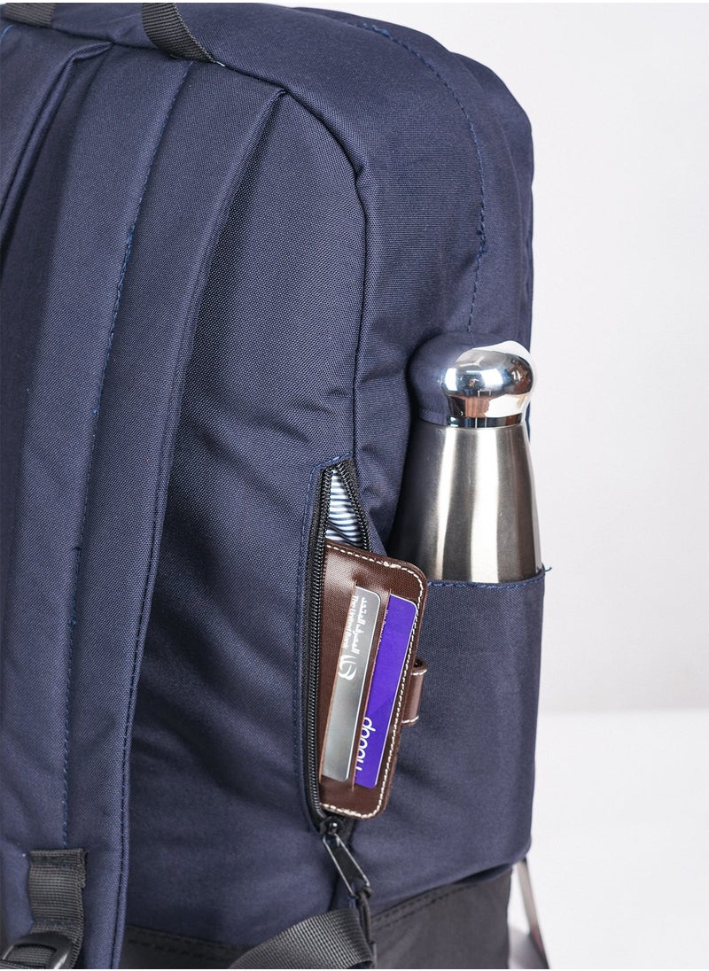 NASEEG - Everyday Backpack From Naseeg - Dark Blue - Image 1