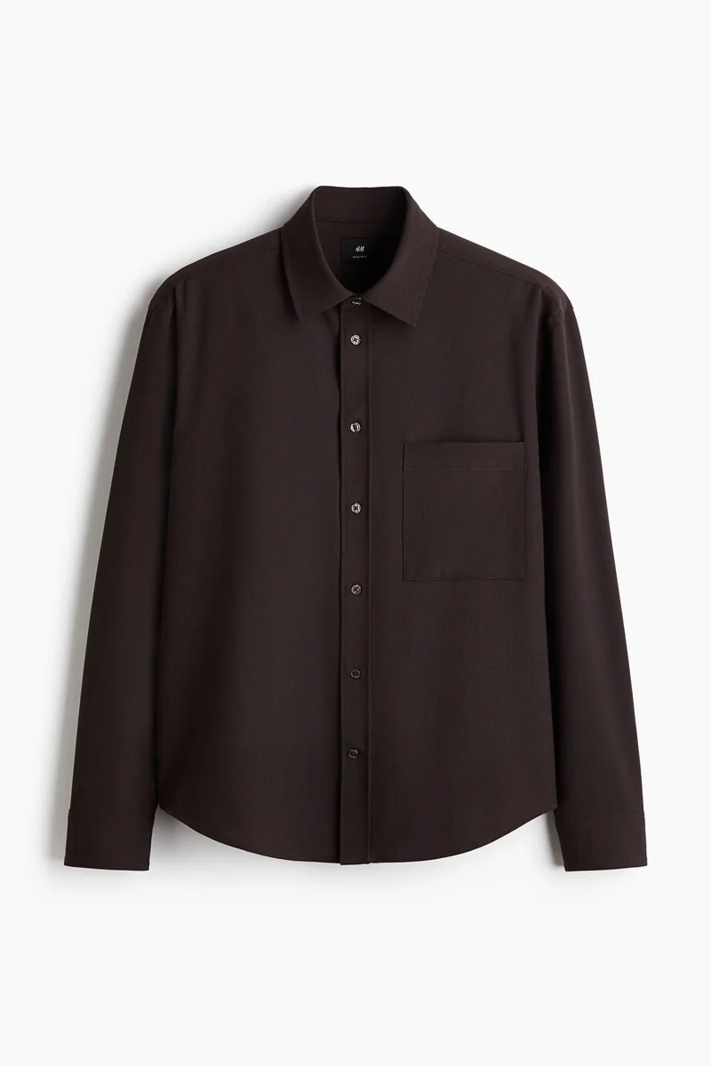 اتش اند ام قميص بقصّة عادية