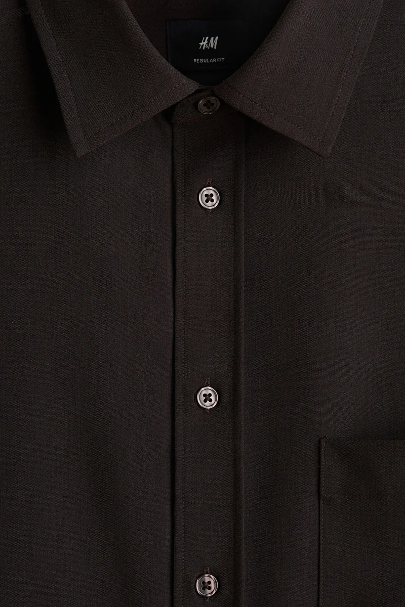 اتش اند ام قميص بقصّة عادية