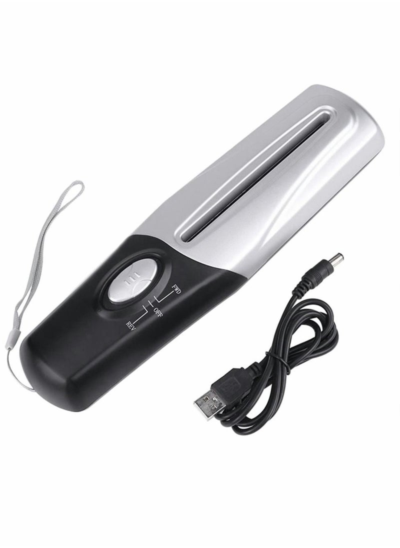 Y&D - Portable Shredder, USB/Battery Operated Mini Handheld Paper 2L Cutter for Office - Image 1