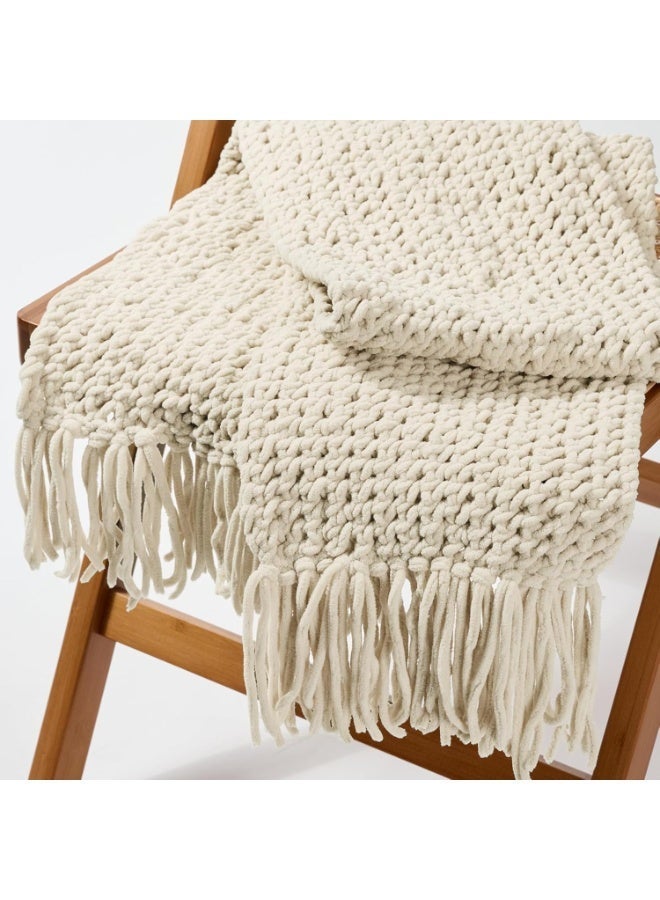 Chunky Chenille Yarn, Soft Thick Fluffy Yarn for Hand Knitting, Plush Yarn for Crocheting, 43Yds Velvet Crochet Yarn for Making Blankets Weaving DIY Craft - Image 5