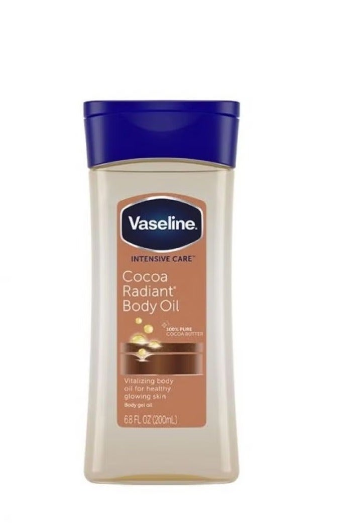 Vaseline Vitalizing Body Gel Oil 200ml