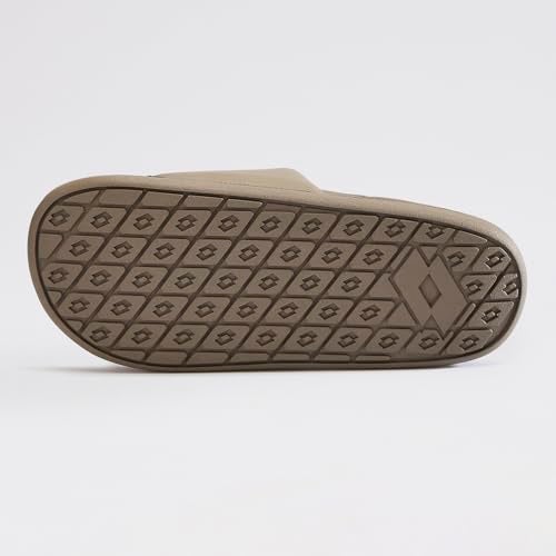 Lotto Men Enduro Plus Brown Slides - Image 5