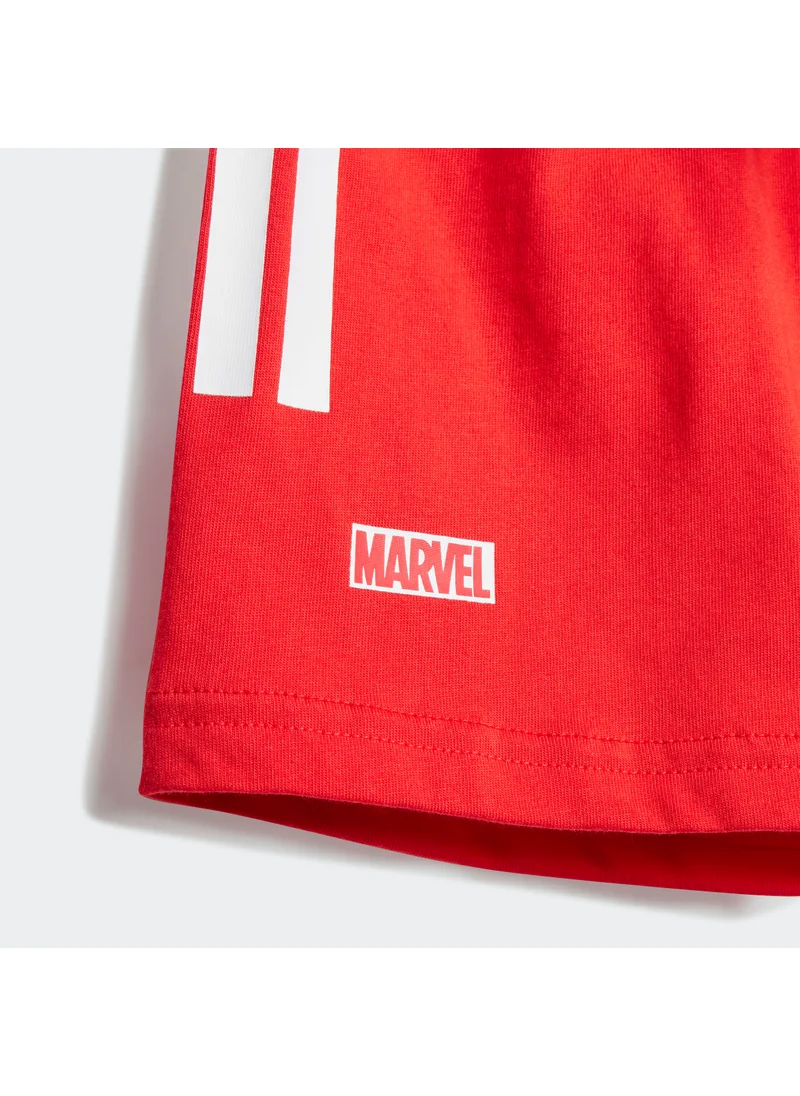 Adidas Infant Spider Man Graphics T-Shirt Set