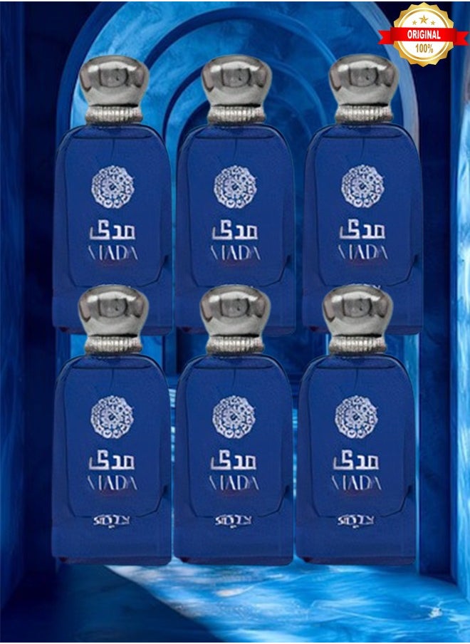 Seven 6 Pieces Mada Perfume 100ml EDP  - Image 1
