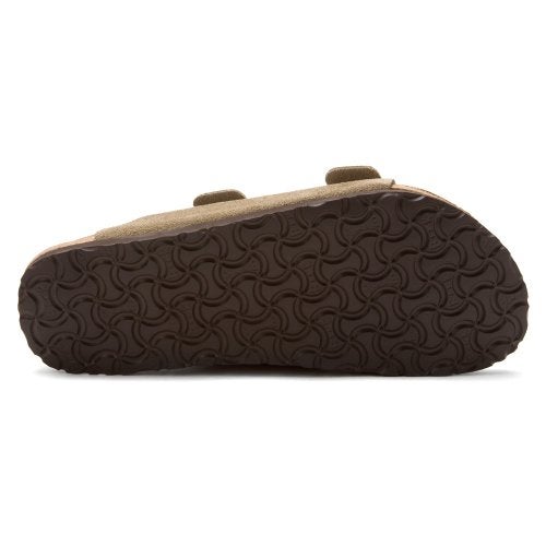 Birkenstock Unisex Arizona Sandal,Taupe Suede,46 M EU - Image 3
