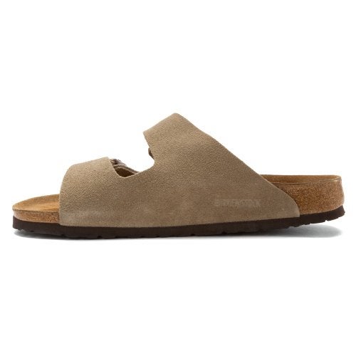Birkenstock Unisex Arizona Sandal,Taupe Suede,46 M EU - Image 5