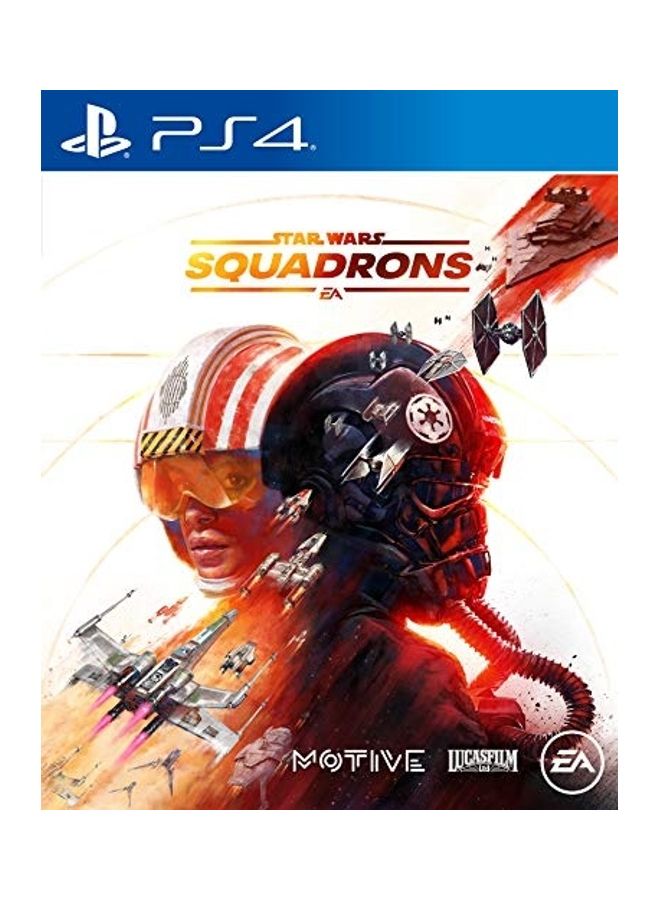 لعبة Star Wars: Squadrons (إصدار عالمي) - playstation_4_ps4
