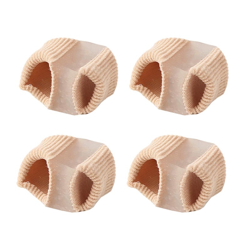 4 Pcs Bunion Corrector Toe Separators Set for Overlapping Toes and Hallux Valgus Relief - Image 2
