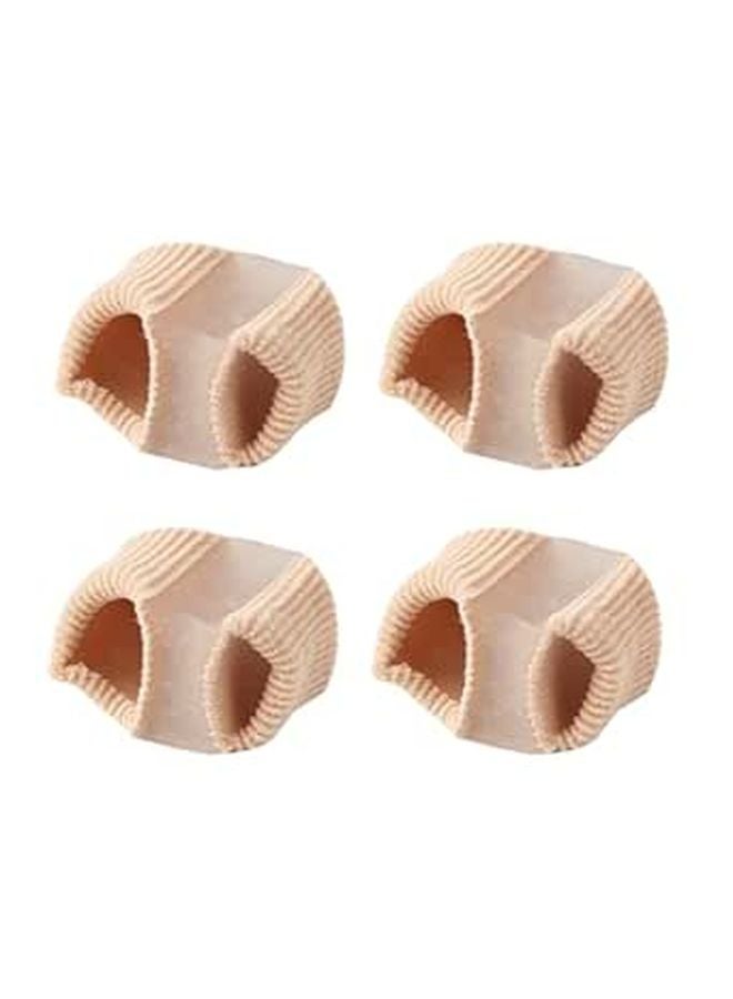 4 Pcs Bunion Corrector Toe Separators Set for Overlapping Toes and Hallux Valgus Relief - Image 1