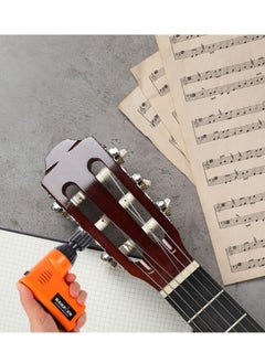Excefore Guitar String Winder, Bass Winders Cutter, String Cutter, Guitar Bridge Pin Puller, Guitar Repairing and Adjustment Tool Maintenance Tool for Guitar, Ukulele  - Image 2