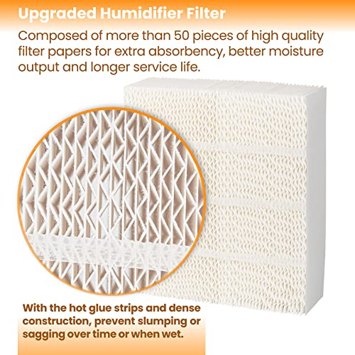 ANTOBLE 1043 Humidifier Filter Replacement for Essick Air AIRCARE EP9500 EP9700 EP9800 EP9R500 EP9R800 826000 831000 and Bemis Space Saver 800 8000 Series Evaporative Humidifiers - Image 4