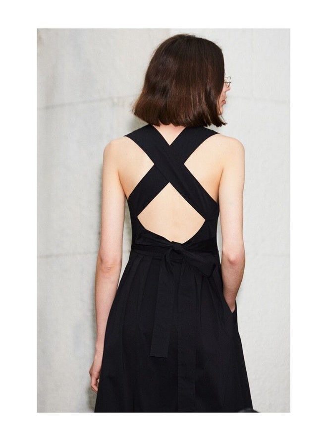 Madam Uniq New French Style Vest Dress - Image 2