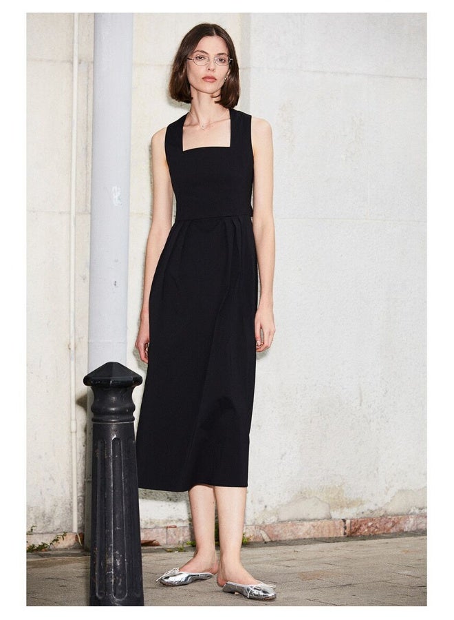 Madam Uniq New French Style Vest Dress - Image 1
