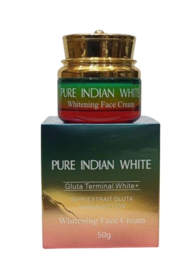 Pure Indian White Whitening Face Cream 50 g