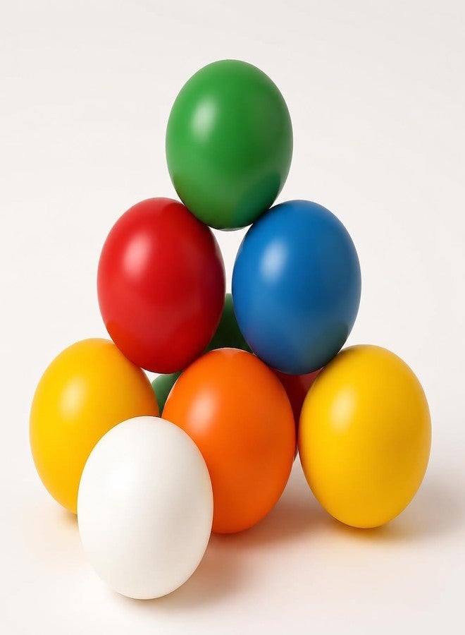 Maanit Pool Ball 6 Cm Colorful Small Plastic Balls Safe Soft Ball for Baby Playing Items Indoor Easy to Grasp | Bpa-Free, Non-Toxic Ball - Multicolor (150 pcs) - Image 1