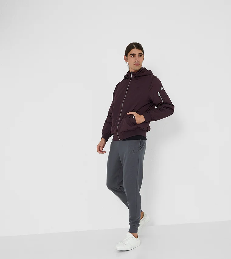 BEVERLY HILLS POLO CLUB  Bombadier Jacket for Men | Best Price UAE