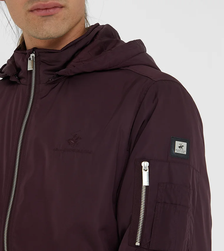 BEVERLY HILLS POLO CLUB  Bombadier Jacket for Men | Best Price UAE