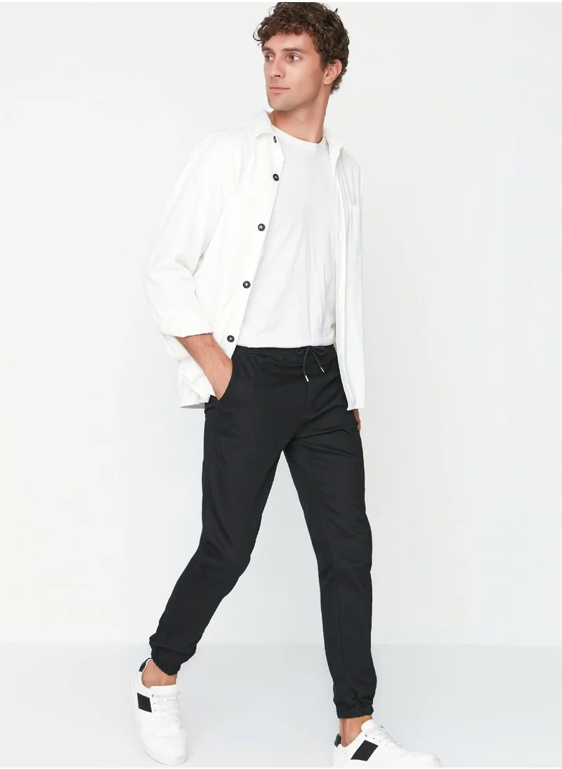 trendyol Drawstring Cuffed Sweatpants