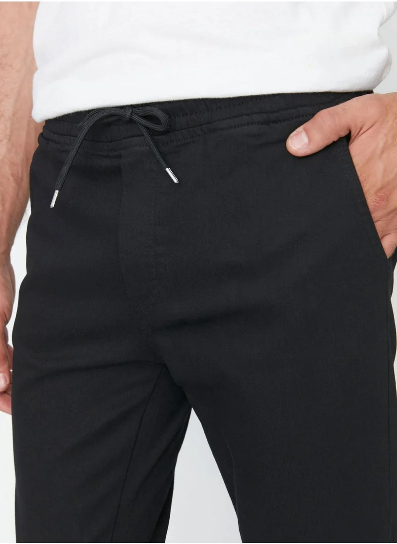 trendyol Drawstring Cuffed Sweatpants