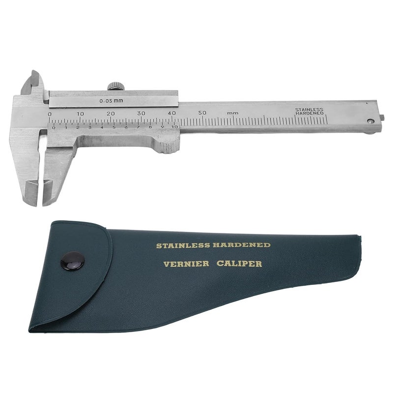 Stainless Steel Vernier Caliper 0 50mm Portable Measuring Tool for Jewelry - Image 5