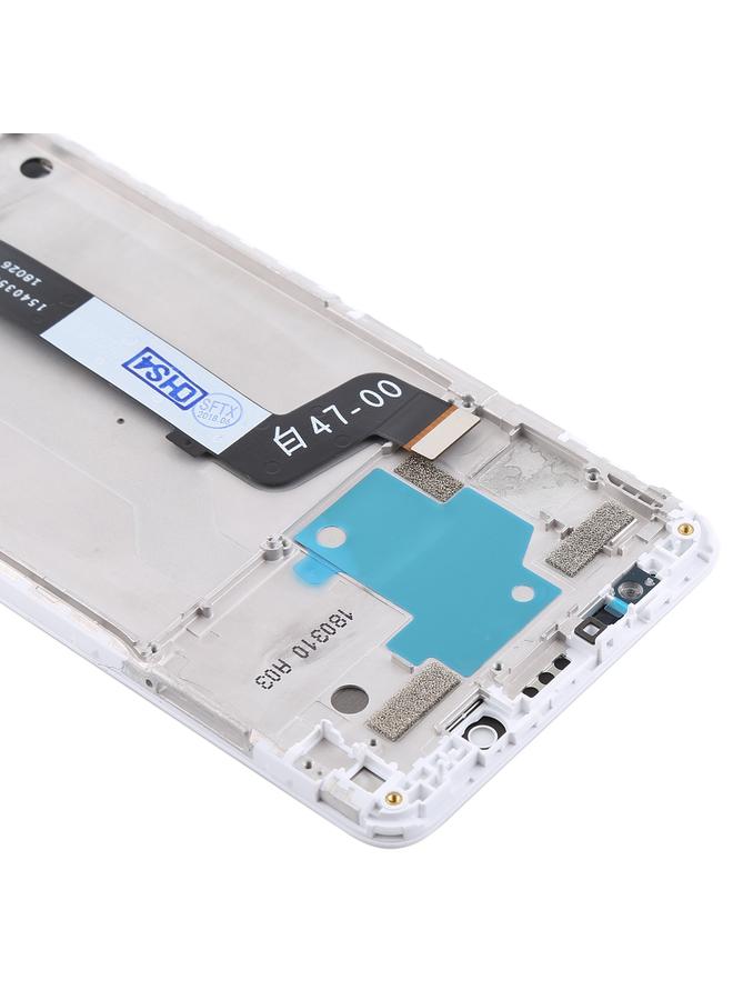 erorex Replacement TFT LCD Screen for Xiaomi Redmi Note 5 / Note 5 Pro Digitizer Full Assembly with Frame White - Image 4