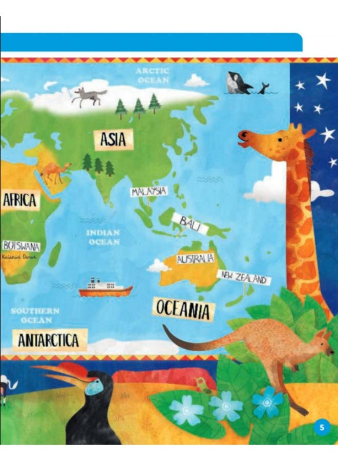 Oxford International Primary Series - Maths Science Geography Computing History Social Studies-_Primary_English_Level  3_Students_Book - Image 4