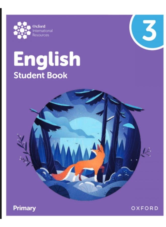 Oxford International Primary Series - Maths Science Geography Computing History Social Studies-_Primary_English_Level  3_Students_Book - Image 1