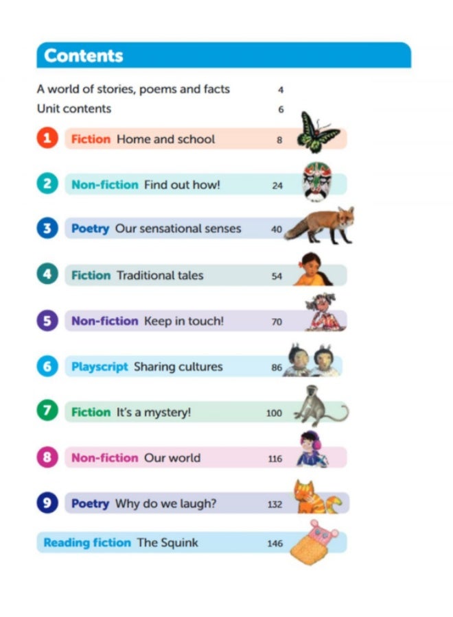 Oxford International Primary Series - Maths Science Geography Computing History Social Studies-_Primary_English_Level  3_Students_Book - Image 2