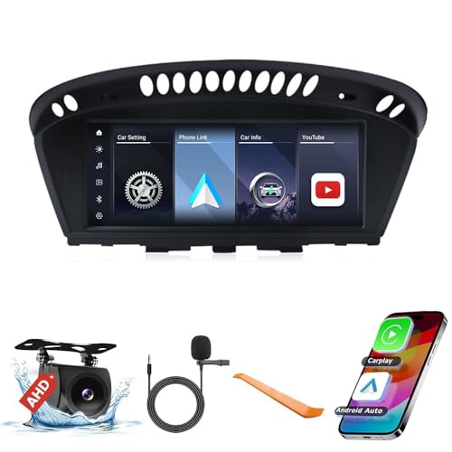 KUNFINE for BMW 5 Series E60/3 Series E92 2007-2009 CCC 8.8" Car CarPlay Android Auto Navigation Stereo GPS Radio Display IPS Touchscreen Headunit Tablet Media Player - Image 1