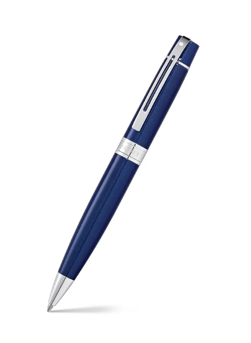 Sheaffer Sheaffer® 300 Glossy Blue with Chrome Trims Ballpoint Pen