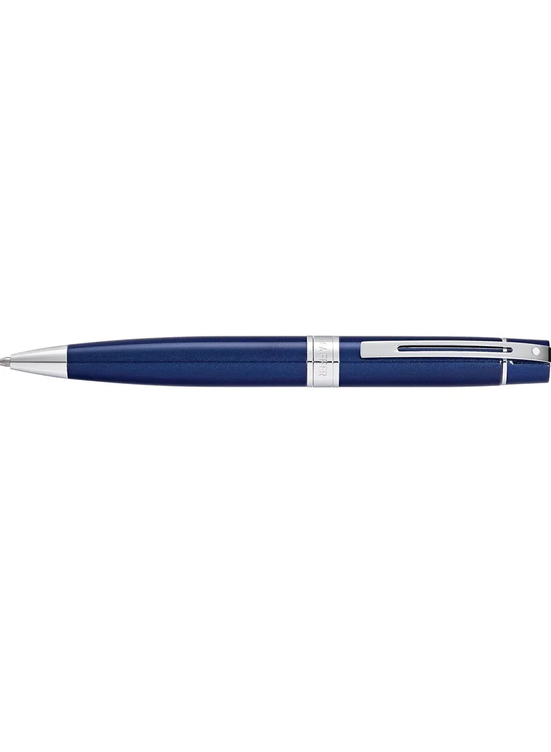 Sheaffer Sheaffer® 300 Glossy Blue with Chrome Trims Ballpoint Pen