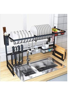 Kitchen Stainless Steel Over Sink Drying Rack Counter Utensils Holder Storage Shelf Drainer Organizer - pzsku/ZCDC660A37FCBF0C3E18AZ/45/_/1733225335/5fc666e1-3257-4dd9-9a7c-dc36e8ccab77