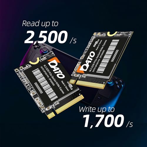 DATO 1TB SSD M.2 2230, NVMe 1.3 PCIe Gen3x4, Internal Solid State Drive, Up to 2500/1700 MB/s, DP330 Series - Image 3