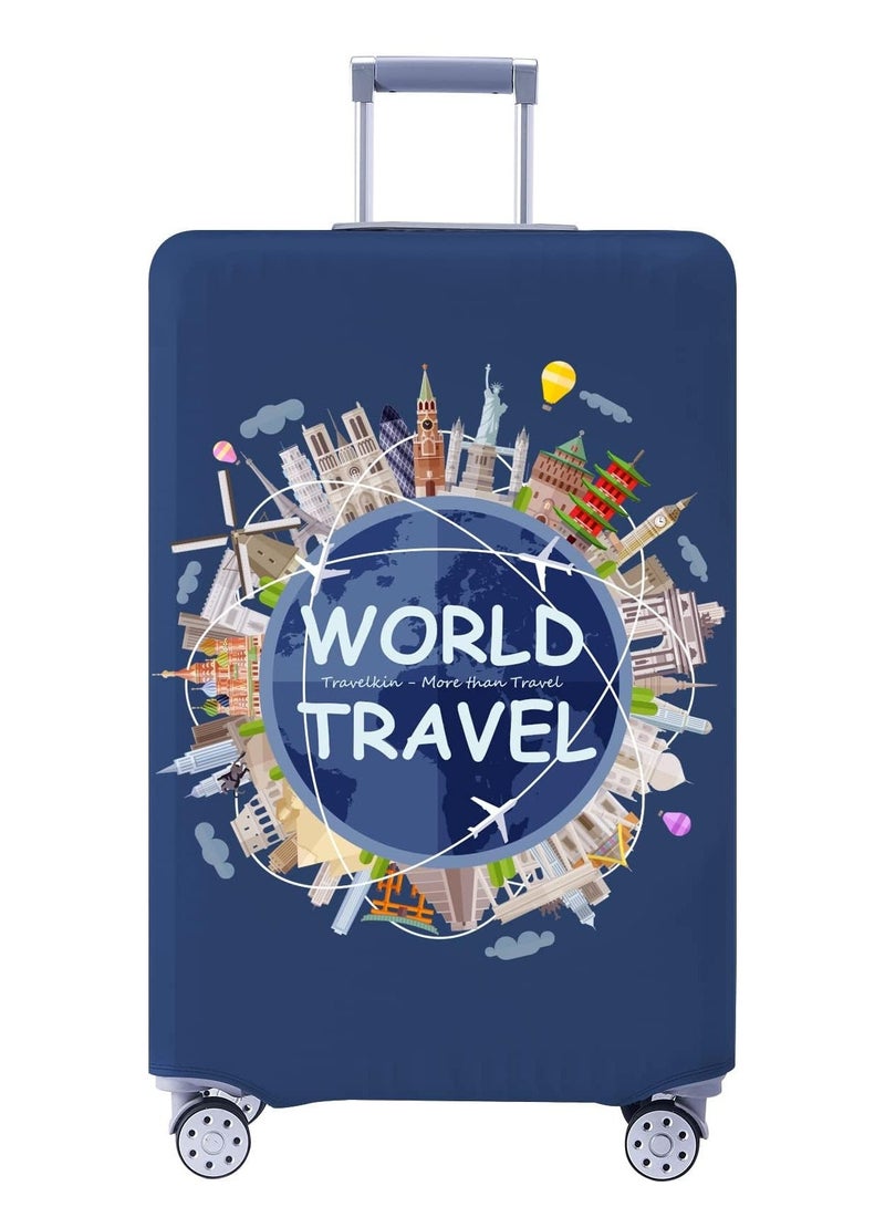 Luggage Covers For Suitcase Tsa Approved Cover Protector Fit 18 32 Inch