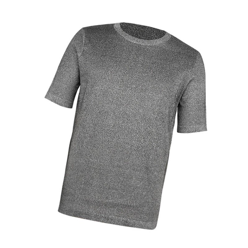 Level 5 Protective TShirt Cut Resistant Anti Slash Short Sleeve Round Neck Safety Top(XXL ) - Image 2