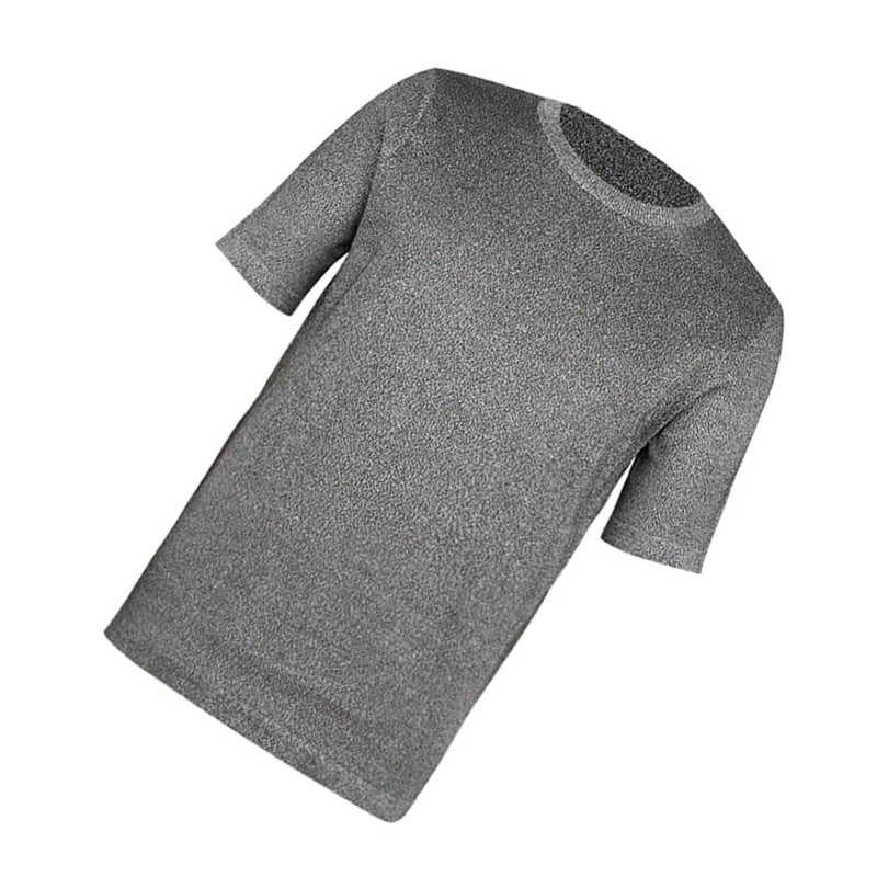 Level 5 Protective TShirt Cut Resistant Anti Slash Short Sleeve Round Neck Safety Top(XXL ) - Image 5