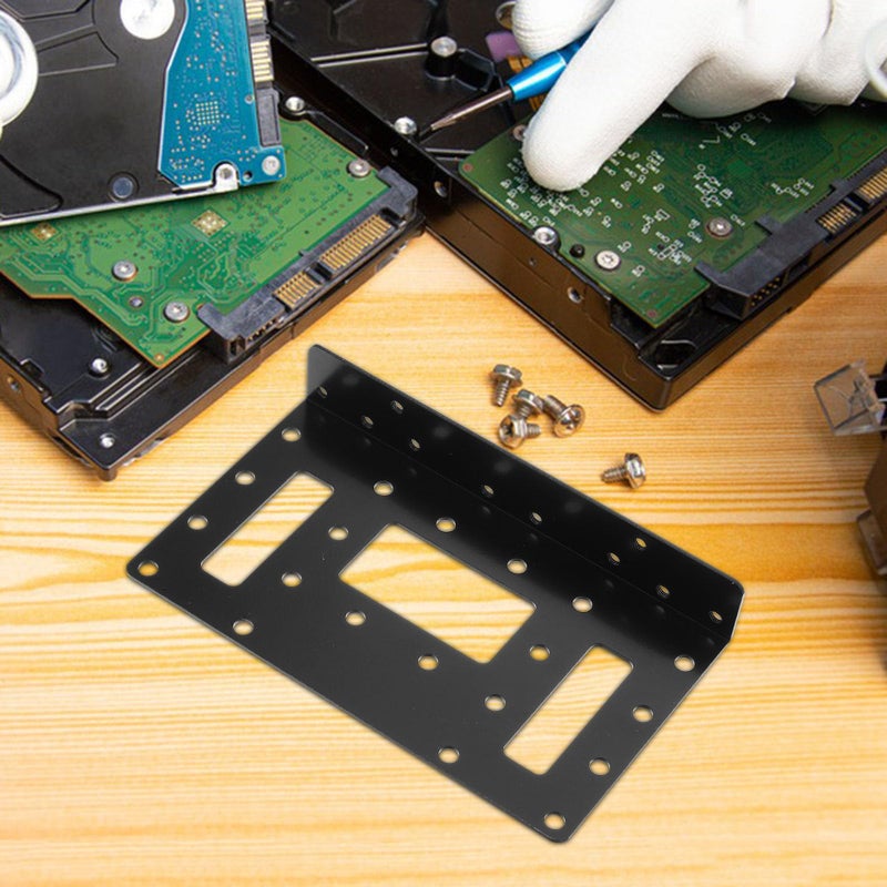 2 5 Inch SSD Mounting Bracket Metal Hard Disk Tray for Desktop PC Hard Drive Bay - Image 3