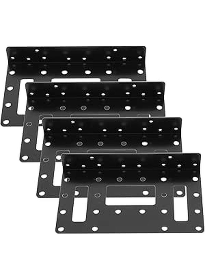 2 5 Inch SSD Mounting Bracket Metal Hard Disk Tray for Desktop PC Hard Drive Bay - Image 1
